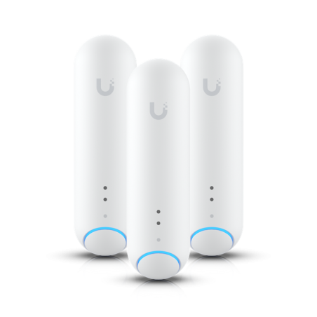 Ubiquiti UniFi Protect Smart Sensor, 3 Pack, Battery-operated Smart Multi-sensor, Detects Motion& Environmental Condition, Wa