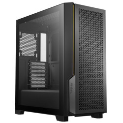 Antec P20C ATX, E-ATX High Airflow, USB-C, Cable management , 4x HDD or SSD , 375mm GPU, 170mm CPU  3x PWM 12 CM Fan, Tempere