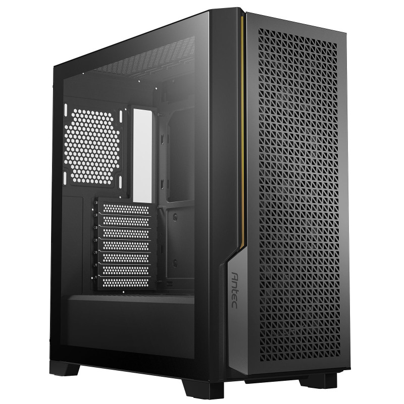 Antec P20C ATX, E-ATX High Airflow, USB-C, Cable management , 4x HDD or SSD , 375mm GPU, 170mm CPU  3x PWM 12 CM Fan, Tempere