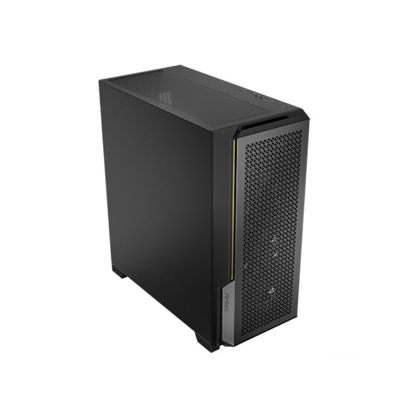 Antec P20CE E-ATX supports Dual CPU MB up to 300m, USB-C, Mesh, Air Filter, 3x PWM Fans, 4x HDD, 4 in 1 Splitter Fan Cable, O