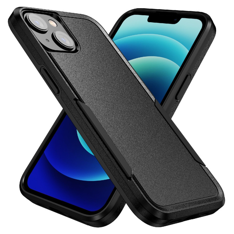 Phonix Rugged Apple iPhone 14 Plus (6.7') Armor Light Case Black - No-Slip, Sleek, Drop-Protection, Strong & Durable, 3 Years
