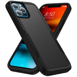 Phonix Rugged Apple iPhone 13 Pro Max (6.7') Armor Light Case Black - No-Slip, Sleek, Drop-Protection, Strong & Durable, 3 Ye