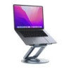mbeat® Stage S9 Rotating Laptop Stand with Telescopic Height Adjustment Material: Aluminium Alloy Device Weight: Max. 20kg o