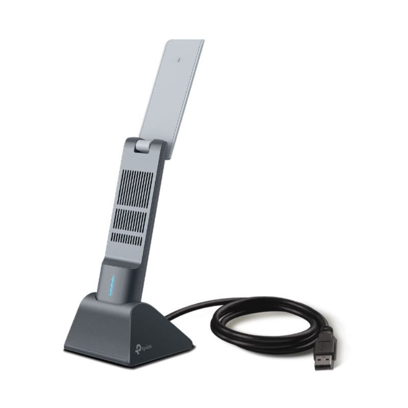 TP-Link Archer TX20UH AX1800 High Gain Wireless USB Adapter,Dual Band, 1201 Mbps@5 GHz, 574 Mbps @2.4 GHz