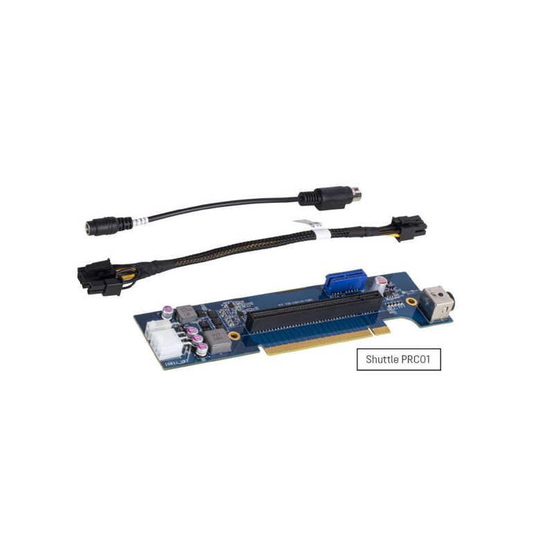 Shuttle XPC Accessory - PRC01 - Expansion Kit PRC01 for XPC Slim XH510G2 - PSU Upgrade for Graphics Cards