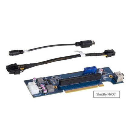 Shuttle XPC Accessory - PRC01 - Expansion Kit PRC01 for XPC Slim XH510G2 - PSU Upgrade for Graphics Cards