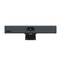 Yealink Meeting Bar A10 Microsoft Teams and Zoom Rooms on Android, Video Collaboration Bar, Small Rooms & Home Offices for 1-