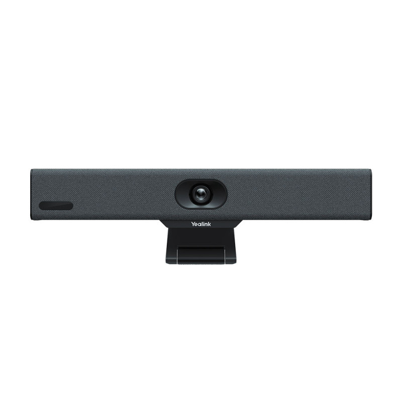 Yealink Meeting Bar A10 Microsoft Teams and Zoom Rooms on Android, Video Collaboration Bar, Small Rooms & Home Offices for 1-