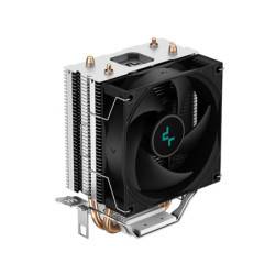DeepCool AG200 Compact Single-Tower CPU Cooler , 2 Copper Heat Pipes,  92 mm FDB PWM Fan, Intel LGA1851/1700/1200/1151/1150/1