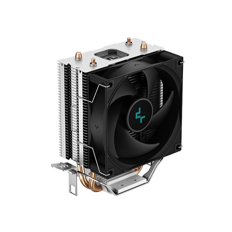 DeepCool AG200 Compact Single-Tower CPU Cooler , 2 Copper Heat Pipes,  92 mm FDB PWM Fan, Intel LGA1851/1700/1200/1151/1150/1