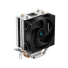 DeepCool AG200 Compact Single-Tower CPU Cooler , 2 Copper Heat Pipes,  92 mm FDB PWM Fan, Intel LGA1851/1700/1200/1151/1150/1