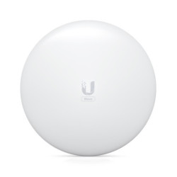 Ubiquiti UISP Wave Long-Range, 60 GHz PtMP station powered by Wave Technology, GbE RJ45 port, Integrated GPS & Bluetooth,