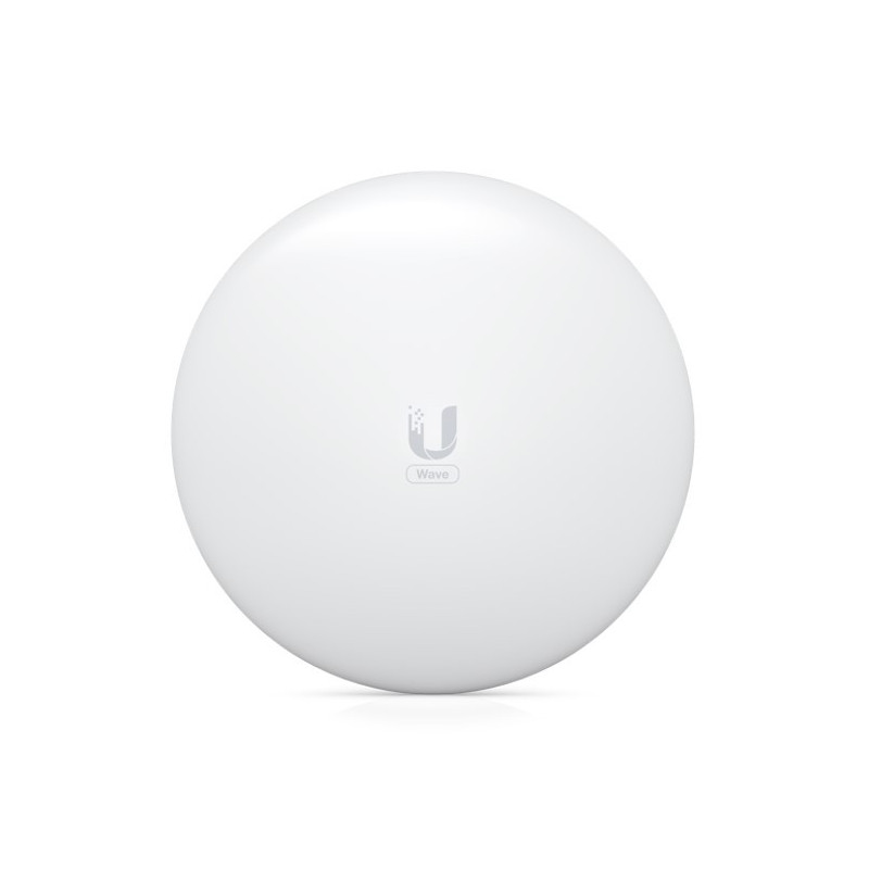 Ubiquiti UISP Wave Long-Range, 60 GHz PtMP station powered by Wave Technology, GbE RJ45 port, Integrated GPS & Bluetooth,