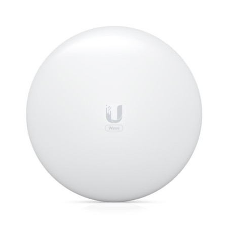 Ubiquiti UISP Wave Long-Range, 60 GHz PtMP station powered by Wave Technology, GbE RJ45 port, Integrated GPS & Bluetooth,
