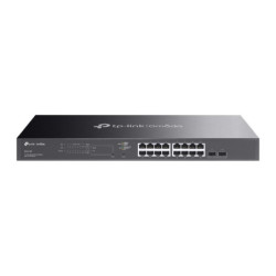 TP-Link SG2218P JetStream 18-Port Gigabit Smart Switch, 16-Port PoE , Omada SDN, 2x GBit SFP Slots, 150W PoE Budget