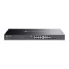 TP-Link SG2218P JetStream 18-Port Gigabit Smart Switch, 16-Port PoE , Omada SDN, 2x GBit SFP Slots, 150W PoE Budget