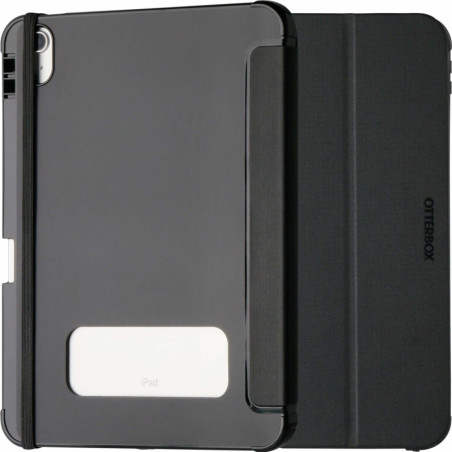 OtterBox React Folio Apple iPad (11') (A16) (11th Gen) / iPad (10.9') (10th Gen) Case Black - (77-92188),DROP  Military Stand