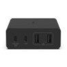 Belkin BoostCharge Pro 108W USB-C (PD 3.0) 4-Port GaN Wall Charger - Black (WCH010auBK), 2xUSB-C, 2xUSB-A, Compact Laptop Cha