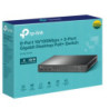 TP-Link TL-SL1311P 8-Port 10/100Mbps   3-Port Gigabit Desktop Switch with 8-Port PoE , Extend Mode for 250m PoE Transmitting,