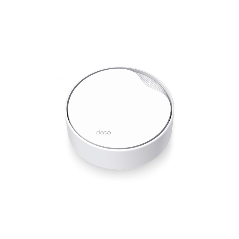 TP-Link Deco X50-PoE(1-pack) AX3000 Whole Home Mesh WiFi 6 System with PoE, 574 Mbps at 2.4 GHz   2402 Mbps at 5 GHz,  4× In
