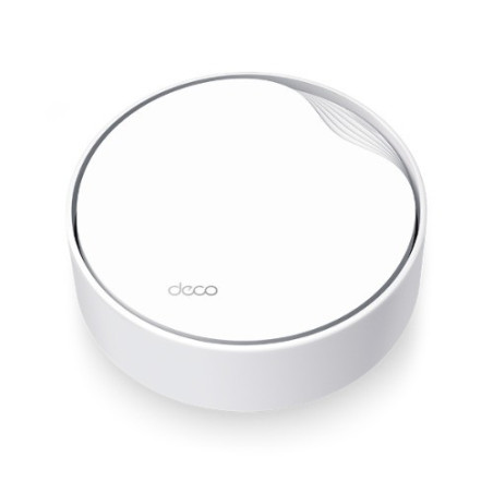 TP-Link Deco X50-PoE(1-pack) AX3000 Whole Home Mesh WiFi 6 System with PoE, 574 Mbps at 2.4 GHz   2402 Mbps at 5 GHz,  4× In