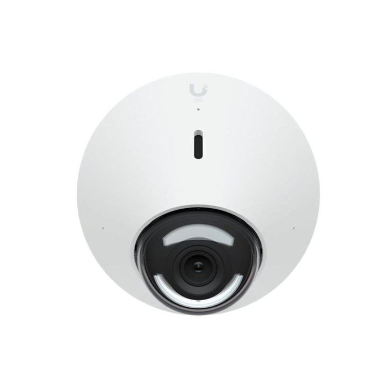 Ubiquit UniFi Protect Cam Dome Camera G5, 2K HD PoE Ceiling Camera, Polycarbonate Housing, Partial Outdoor Capable, Vandal re