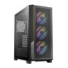 Antec P20C ARGB, ATX, E-ATX, High Airflow, USB-C, Cable management, 4x HDD/SSD , 375mm GPU, 170mm CPU, 3x ARGB PWM 12CM,Fan C