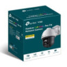 TP-Link VIGI 4MP C540(4mm) Outdoor Full-Colour Pan Tilt Network Camera, 4mm Lens, Smart Detection, 3YW