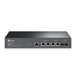 TP-Link SX3206HPP Omada JetStream 6-Port 10GE L2  Managed Switch with 4-Port PoE  , 4× 10G PoE   Ports, 2× 10G SFP  Slots, 