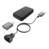 Yealink Portable Accessory Kit for WH63/67, Carry Case, Charging Cable, WDD60 DECT Dongle, Make DECT Headset Your Hybrid Work