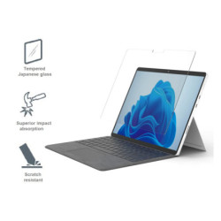 Cygnett OpticShield Microsoft Surface Pro 8 Tempered Glass Screen Protector - (CY4053CPTGL), Superior Impact Absorption, Scra