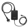 LS Cygnett PowerMaxx 140W USB-C GaN Laptop Charger - Black (CY4531PDWCH) Integrated 1M USB-C Cable,Fast Charging,Travel-Ready