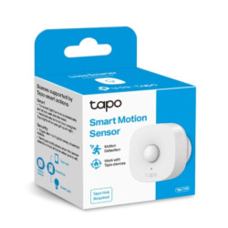 TP-Link Tapo Smart Motion Sensor, Wide Range Detection, Motion-Activated Light, Energy Saving, Instant Alerts & App Notificat