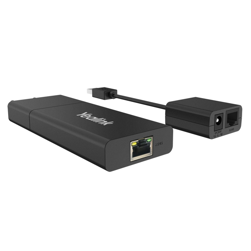 Yealink USB2CAT5E-EXT USB Extender through CAT5E cable up to 40 meters