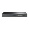 TP-Link ER8411 Omada VPN Router with 10G Ports , 1× 10G SFP  WAN Port, 1× 10G SFP  WAN/LAN Port,1× Gigabit SFP WAN/LAN Por