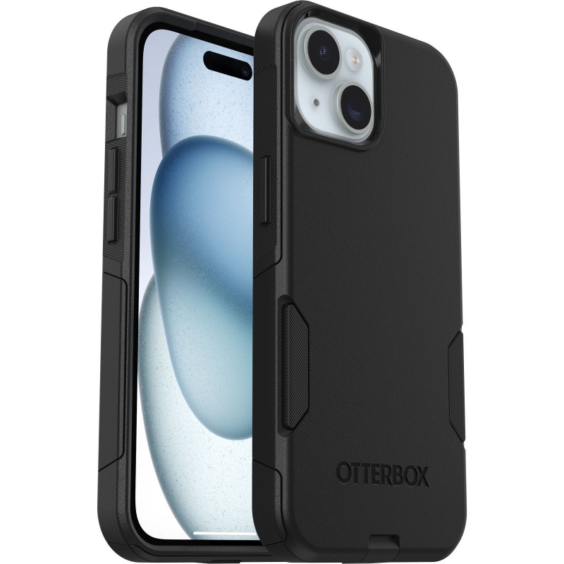 OtterBox Commuter Apple iPhone 17e /  iPhone 16e / iPhone 15 / iPhone 14 / iPhone 13 (6.1') Case Black - (77-92605) , 7 Years