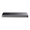 TP-Link SG2016P Omada 16-Port Gigabit Smart Switch with 8-Port PoE  , Integration with Omada SDN Controller, Static Routing, 