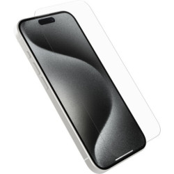 OtterBox Premium Glass Antimicrobial Apple iPhone 15 Pro Max (6.7') Screen Protector Clear - (77-93960), DROP  3ft Protection