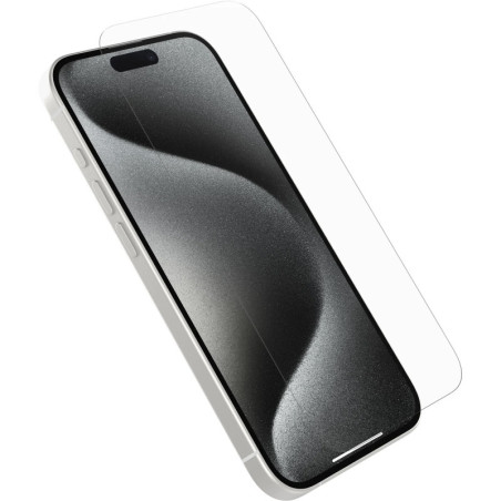 OtterBox Premium Glass Antimicrobial Apple iPhone 15 Pro Max (6.7') Screen Protector Clear - (77-93960), DROP  3ft Protection