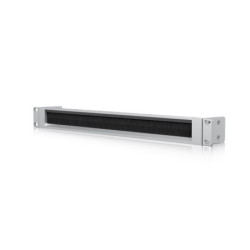Ubiquiti 1U Rack Mount OCD Panel Brush, Silver Brush Panel, Compatible With The Toolless Mini Rack
