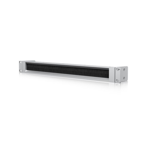 Ubiquiti 1U Rack Mount OCD Panel Brush, Silver Brush Panel, Compatible With The Toolless Mini Rack