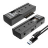 Simplecom SA536 USB to M.2 and SATA 2-IN-1 Adapter for 2.5'/3.5' HDD & NVMe/SATA M.2 SSD with Power Supply USB 3.2 Gen2 10Gbp