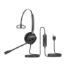 Fanvil HT301-U USB Mono Headset - OverThe Head Design, Suit For Small Office, Home Office (SOHO) Or Call Center Staff - USB C
