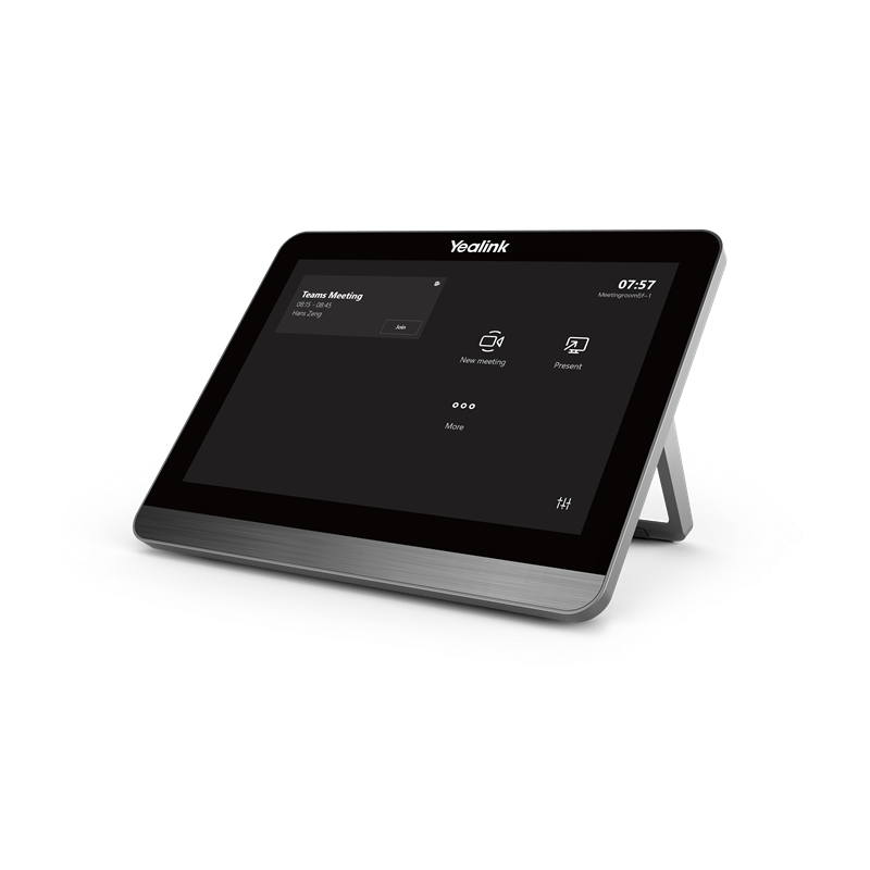 Yealink CTP18 Teams Collaboration Touch Panel, Annotation on Shared Content, Conference Control, Flexible Deployment, 8-Inch 