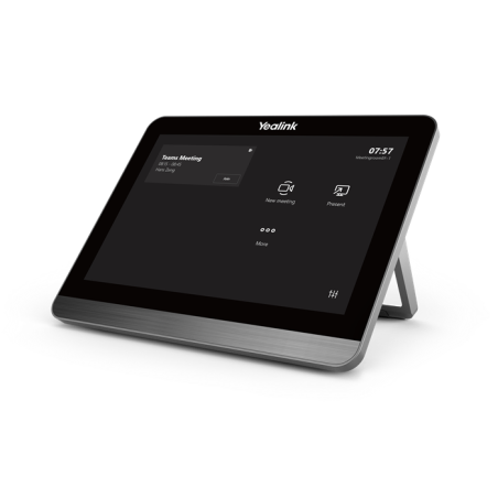 Yealink CTP18 Teams Collaboration Touch Panel, Annotation on Shared Content, Conference Control, Flexible Deployment, 8-Inch 