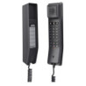 Grandstream GHP611 Hotel Phone, 2 Line IP Phone, 2 SIP Accounts, HD Audio, Powerable Over PoE, Black Colour, 1Yr Wty