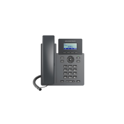 Grandstream GRP2601 Carrier Grade  2 Line IP Phone, 2 SIP Accounts, 2.2' LCD, 132x48 Screen, HD Audio, PSU Included, 5 way Co