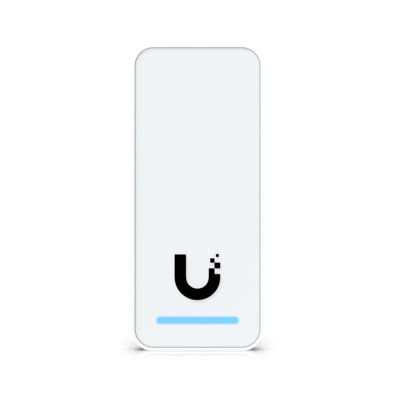 Ubiquiti UniFi Access Reader G2, Entry/Exit Messages, IP55 Weather Resistance, Additional Handwave Unlock Functionality