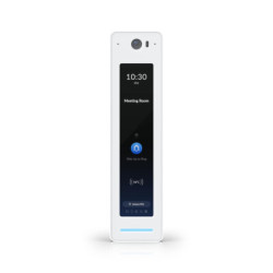 Ubiquiti UniFi Access Reader G2 Professional, 2-Way Intercom, Unlock Via NFC or Unifi Identity, IP55 Weather Resistance, Pin 