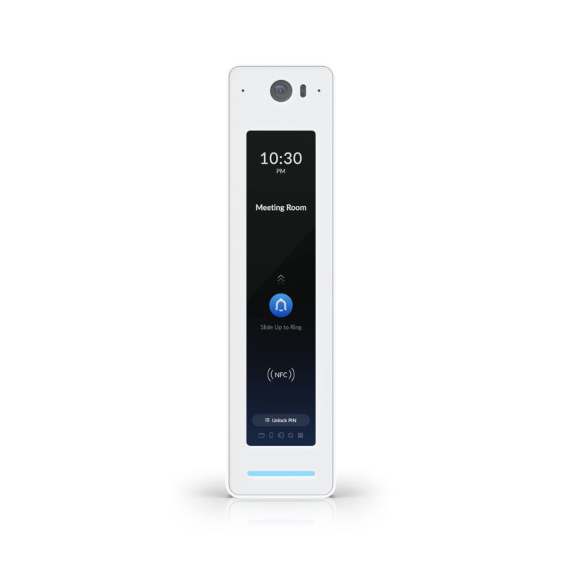Ubiquiti UniFi Access Reader G2 Professional, 2-Way Intercom, Unlock Via NFC or Unifi Identity, IP55 Weather Resistance, Pin 